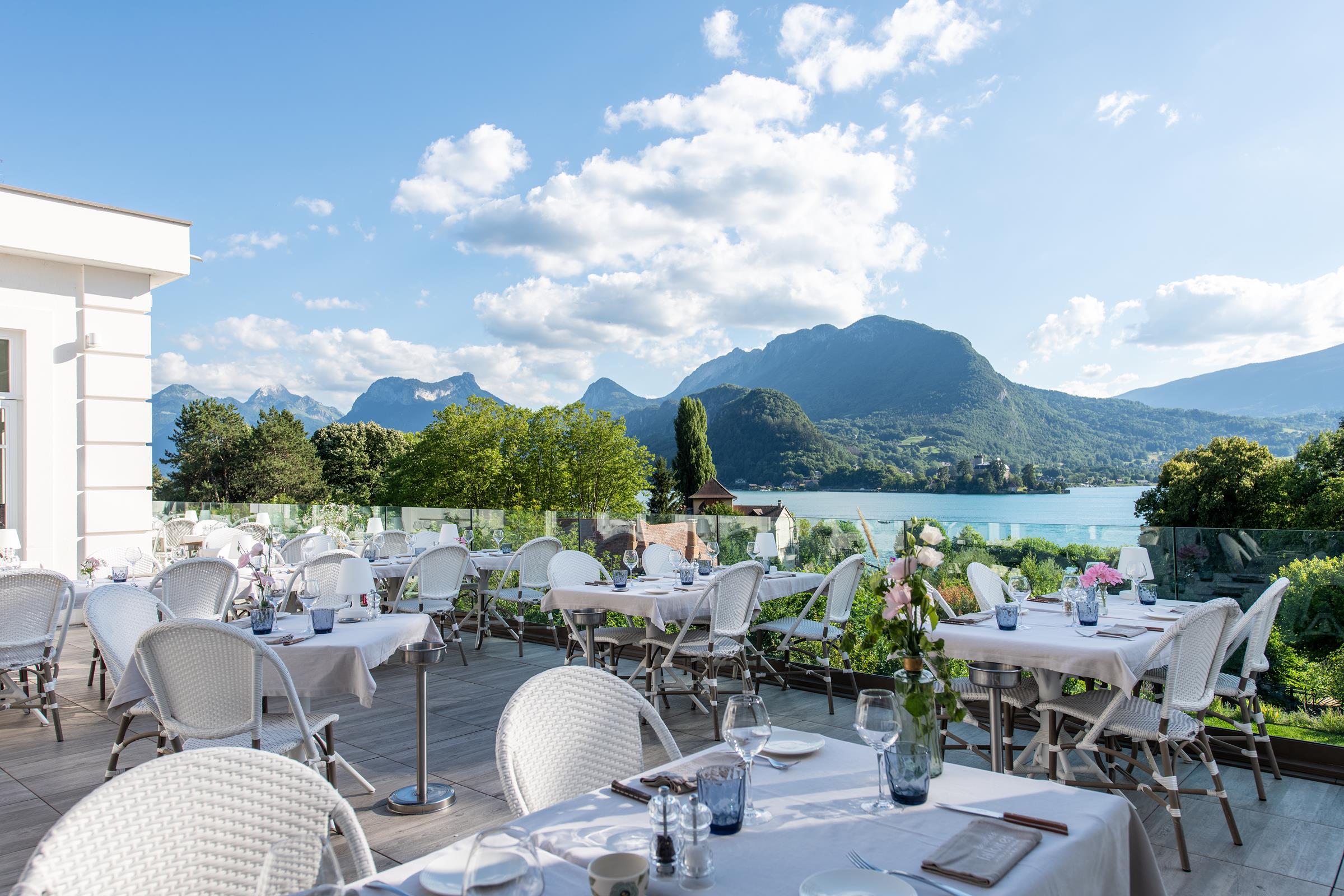 Beau Site Talloires, un hôtel restaurant gastronomique au bord du lac d’Annecy